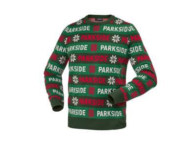 PARKSIDE Heren kersttrui (Groen, L) PARKSIDE Heren kersttrui (Groen, L)