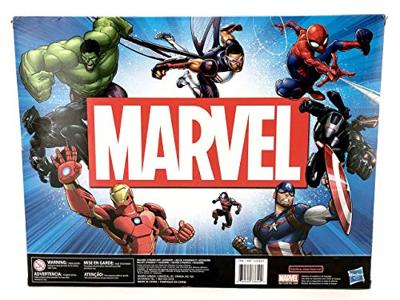 Marvel superhelden figurenset