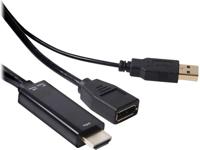 CLUB3D HDMI to DisplayPort Adapter - thumbnail