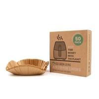 Eco Green Living Airfryer bakpapier - 50 stuks - thumbnail