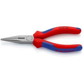 Knipex Radiotang recht + zijsnijder 160 mm - 2502160