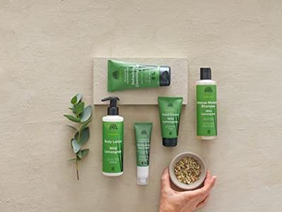 Urtekram Intense Moisture Shampoo - Wild Lemongrass - thumbnail