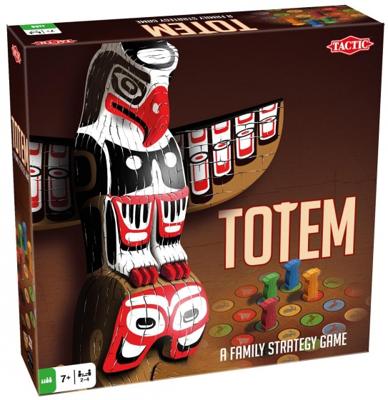 Selecta Tactic spel - totem het strategisch familiespel