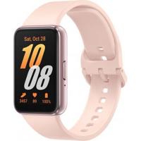 Smartwatch Samsung Galaxy Fit3 Roos Goud 1,6" 40 mm - thumbnail