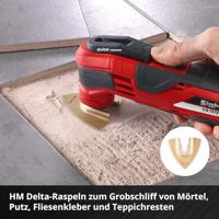 Einhell 708110 XLPLUS-CASE HCS, HM Multitool toebehorenset 1 set(s) - thumbnail