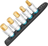 Hazet 986G-SR/5 Inbus Houderstrip 5-delig Vierkant, 1/2 (12.5 mm) - thumbnail