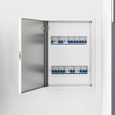VidaXL Toegangs paneel wit 63 x 33 x 3 cm staal