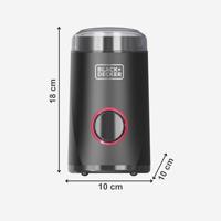 Koffiemolen Black+Decker BXCG152E - thumbnail