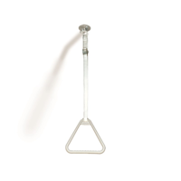 Triangel voor Plafondbevestiging Aangepast Sanitair Kunststof Wit - thumbnail