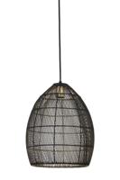 Light & Living Hanglamp 'Meya' 30cm, kleur Zwart - thumbnail