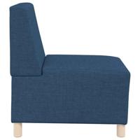 Fauteuil 55 cm stof blauw - thumbnail