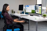 Monitorarm Kensington SmartFit one-touch enkel - thumbnail