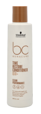 Schwarzkopf BonaCure Clean Performance Time Restore Conditioner Q10+ 200ml