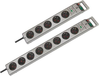Brennenstuhl Super-Solid 13500A +surge protection 5x stekkerdoos