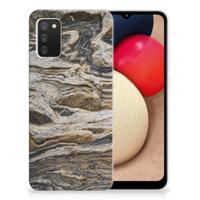 Samsung Galaxy A02s | TPU | Siliconen hoesje | Steen - thumbnail