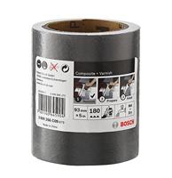 Bosch Accessoires Schuurrol | Steen/Lak | 93mmx5M | K180 - 2609256C09 - thumbnail