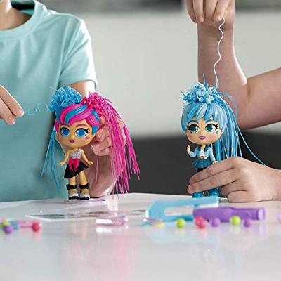 Silverlit Curli Girls Pop Star en Fashionista & Curli Kat Twin Set