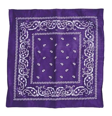 Sjaaltje Lila Zakdoek Denim