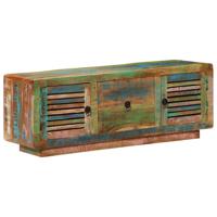 Tv-meubel 110x30x40 cm massief gerecycled hout - thumbnail