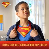 DC Superman Power Cape verkleedset - thumbnail