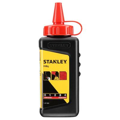 Stanley 1-47-404 Slaglijnpoeder rood 115g