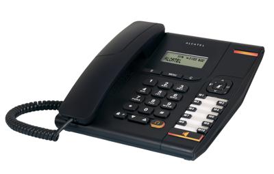 Alcatel Temporis 580, zwart