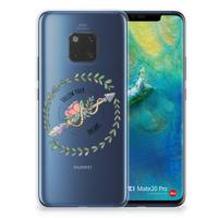 Huawei Mate 20 Pro Telefoonhoesje met Naam Boho Dreams - thumbnail