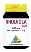 SNP Rhodiola 500mg puur 60 Capsules - thumbnail