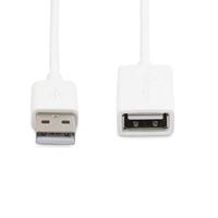 StarTech.com 3 m witte USB-verlengkabel - A-naar-A M/F - thumbnail
