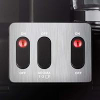 Krups KM8508 Duothek Filterkoffiezetapparaat 2200W 1L Zwart - thumbnail