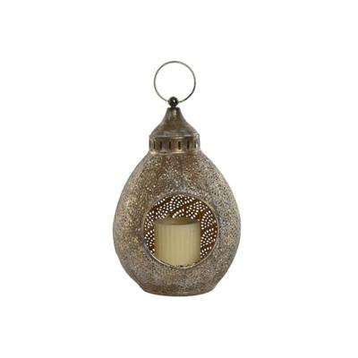 Set van placemats Home ESPRIT Gouden Metaal 23 x 23 x 34 cm Set van placemats Home ESPRIT Gouden Metaal 23 x 23 x 34 cm