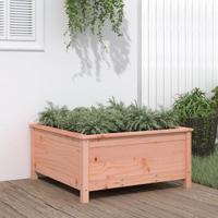 Plantenbak 82,5x82,5x39 cm massief douglashout - thumbnail