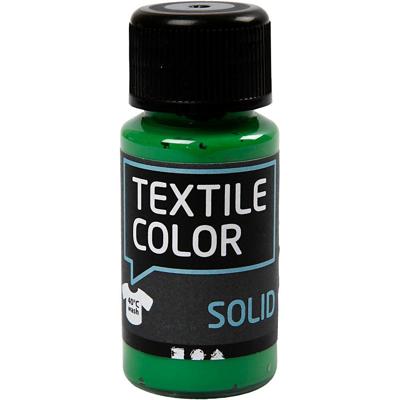 Creativ Company Textile color dekkende textielverf - briljant groen, 50ml
