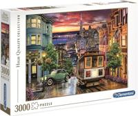 Clementoni High Quality Collection Puzzel San Francisco 3000 Stukjes - thumbnail