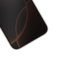 Just in Case Privacy Tempered Glass voor Apple iPhone 16 Pro Smartphone screenprotector - thumbnail