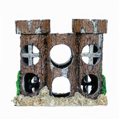 Aquarium decoratie Deco round castle l Superfish - Superfish