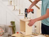 Boorhamer Black & Decker BDCHD12S1-XJ 12V 1,5 Ah 12 V - thumbnail