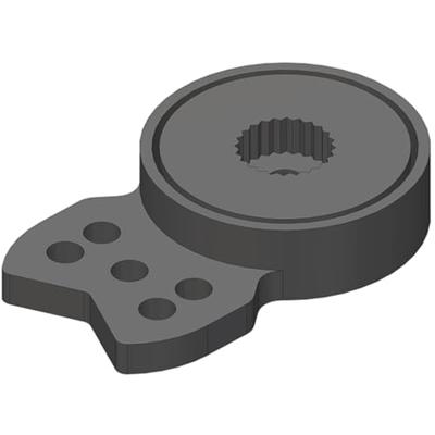 Team Corally - Servo Saver HD Large Universal (23-24-25 Spline) 3 mm gat (C-10124-3)