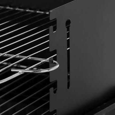 Barbecue Draagbare Aktive Roestvrij staal Staal 55 x 82 x 43 cm