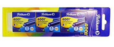 Pelikan inktpatronen 4001 koningsblauw