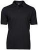 Tee Jays TJ1405 Men´s Luxury Stretch Polo - Black - 3XL - thumbnail