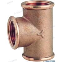 GS30676 - 2" bronzen T-stuk - thumbnail