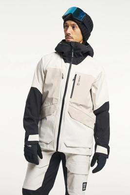 Tenson Nayoro Shell Wintersportjas Heren Silver Birch M Tenson Nayoro Shell Wintersportjas Heren Silver Birch M