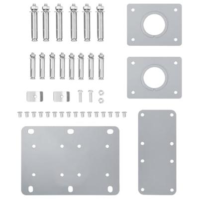 VidaXL Windscherm uittrekbaar 140x1000 cm zwart