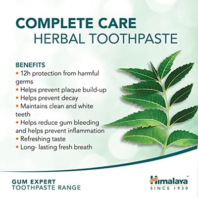 Complete Care Gum Expert Herbal Toothpaste - thumbnail