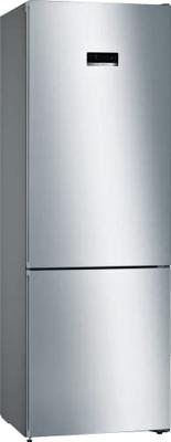 Bosch Serie 4 KGN49XLEA koel-vriescombinatie Vrijstaand 438 l E Roestvrijstaal Bosch Serie 4 KGN49XLEA koel-vriescombinatie Vrijstaand 438 l E Roestvrijstaal