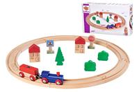 Eichhorn treinbaan speelset, 20dlg. - thumbnail