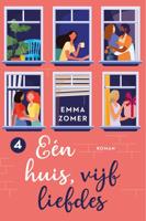 Eén huis, vijf liefdes - Emma Zomer - ebook - thumbnail
