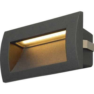 SLV Inbouwlamp voor buitenDownunder Out M led antraciet - 233625