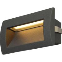 SLV Inbouwlamp voor buitenDownunder Out M led antraciet - 233625 - thumbnail